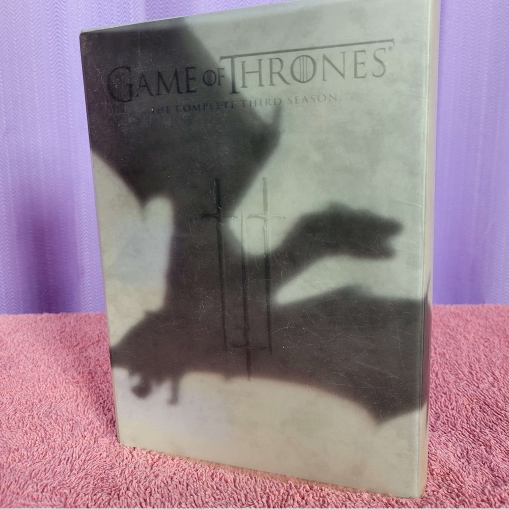 Game Of Thrones S3 DVD